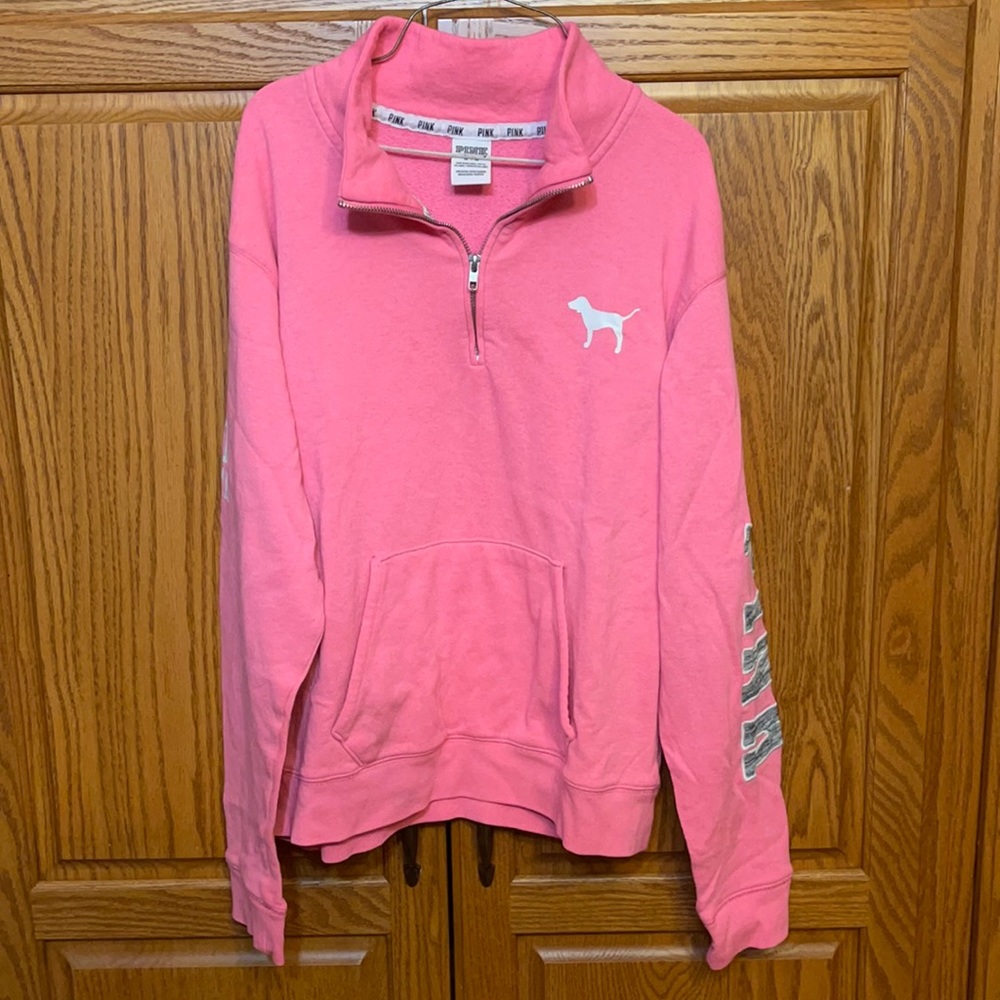 Victoria’s Secret Pink 1/4 Zip Pullover